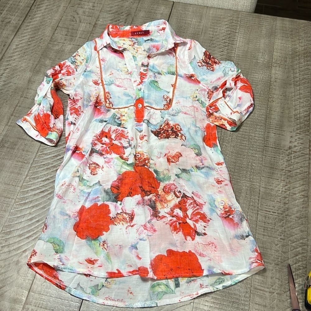 CERES FLORAL PRINT  EUC tunic/dress